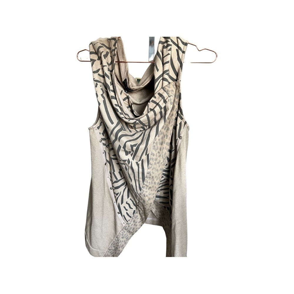 PAOLO TRICOT SHIRT PRINT NEW